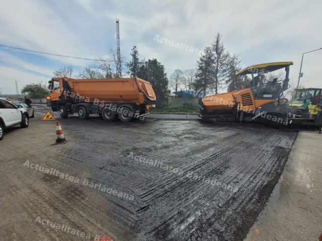 Nouă străzi din cartierele Deal și Cotu Negru vor fi, pentru prima dată, asfaltate