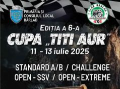 A VI-a ediție a Cupei „Titi Aur”