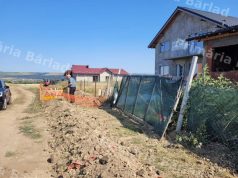 Au început lucrările de aducțiune a gazului metan în Alexandru cel Bun, noul cartier al Bârladului