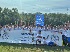 Echipa de rugby U18 a CSS Bârlad, campioană națională pentru al treilea an consecutiv!