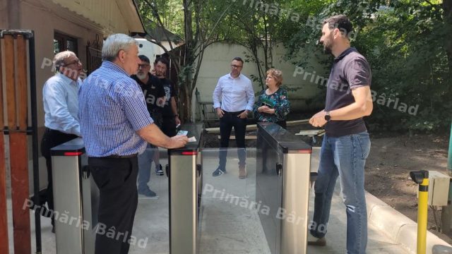 Zoo Bârlad a fost dotat cu un sistem electronic de acces și vânzare bilete