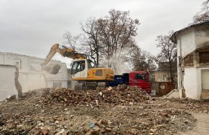 A început demolarea vechilor clădiri ale Școlii de Muzică și Arte ”N. N. Tonitza”