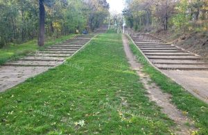 Grădina Publică ”Mihail Sturdza” – încă un pas spre modernizare