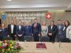 Alexandru Rogobete, ministrul Sănătății, în vizită la Bârlad. Spitalul va patrona două centre de importanță regională: pentru pacienții cu AVC și pentru terapia durerii