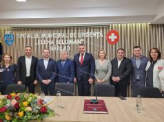 Alexandru Rogobete, ministrul Sănătății, în vizită la Bârlad. Spitalul va patrona două centre de importanță regională: pentru pacienții cu AVC și pentru terapia durerii