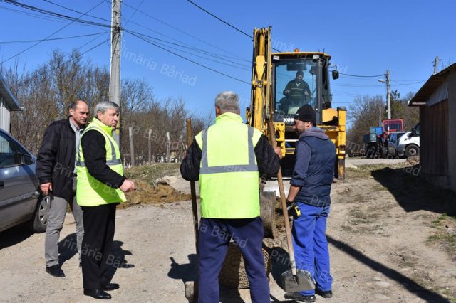 Strada Iorgu Radu, racordată la rețeaua de canalizare menajeră