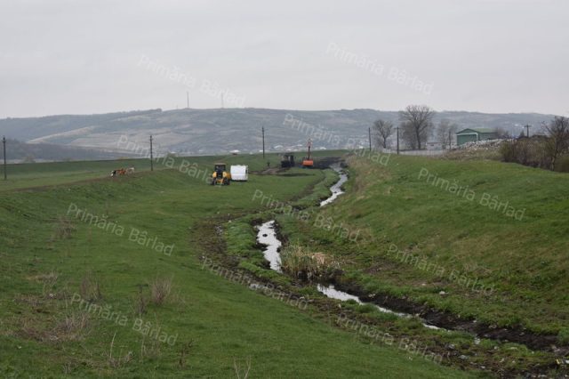 Igienizarea și decolmatarea albiei Pârâului Valea Seacă, îngreunată de unii localnici