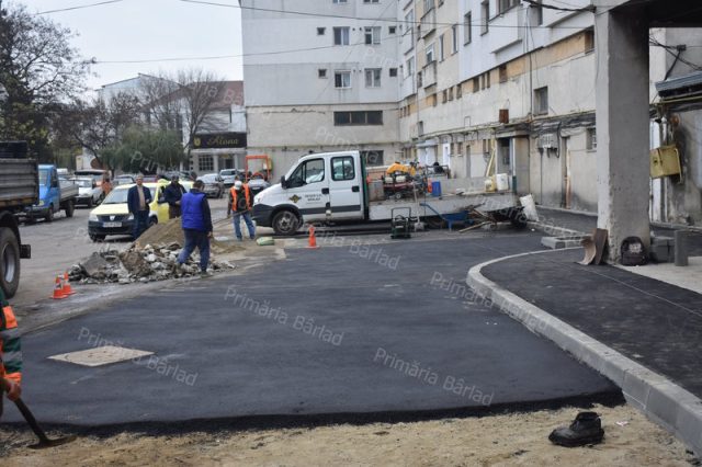 Locuri noi de parcare pentru bârlădeni