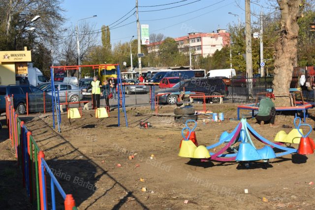 Încă un parc de joacă pentru copiii Bârladului
