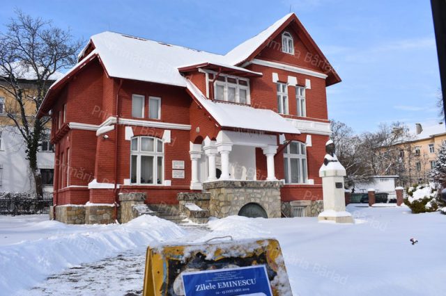 Zilele Eminescu, la Bârlad