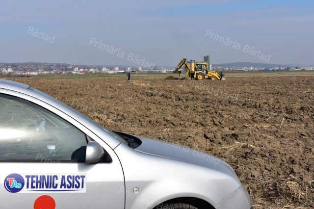 Organizare de santier pentru lucrari la varianta ocolitoare a Barladului