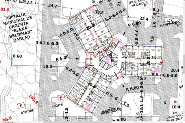 Încă un pas pentru un spital nou la Bârlad