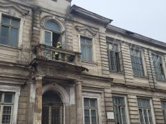 Au început lucrările de restaurare a uneia dintre cele mai vechi clădiri istorice din Bârlad