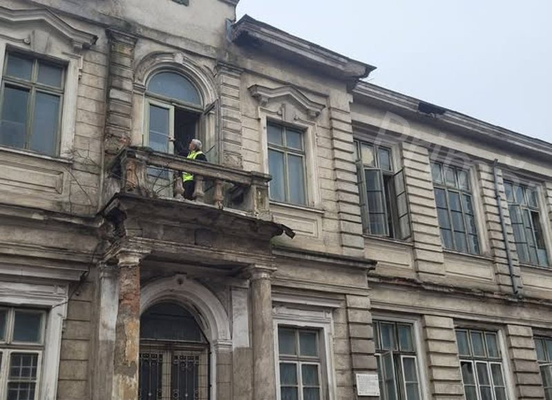 Au început lucrările de restaurare a uneia dintre cele mai vechi clădiri istorice din Bârlad