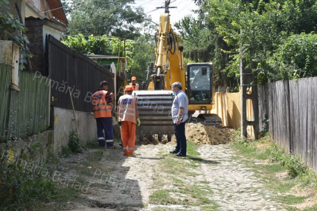 Alte trei străzi, din lotul celor nouă, urmează a fi asfaltate