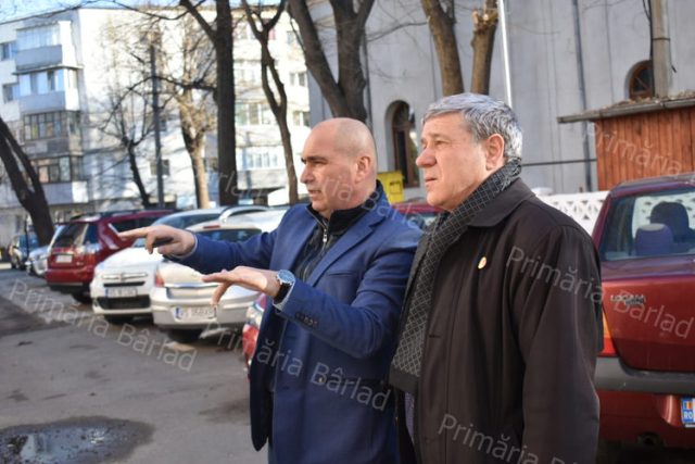 Ilie Bolojan, primarul municipiului Oradea, în vizită de lucru la Bârlad
