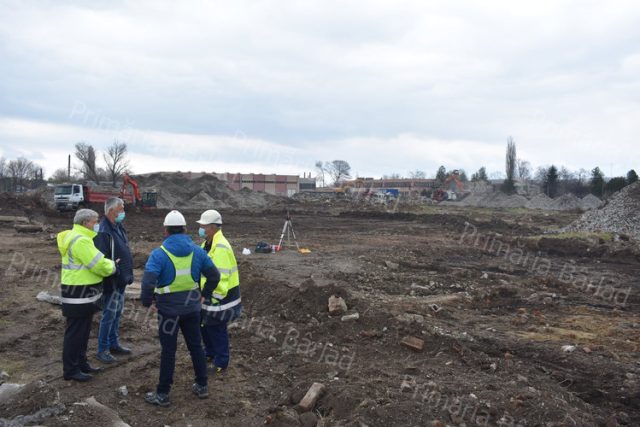 A început construcția celui mai mare centru comercial al Bârladului