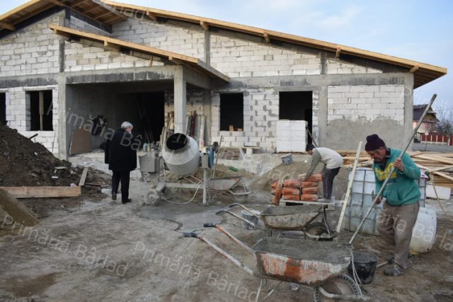 Noua creșă prinde contur