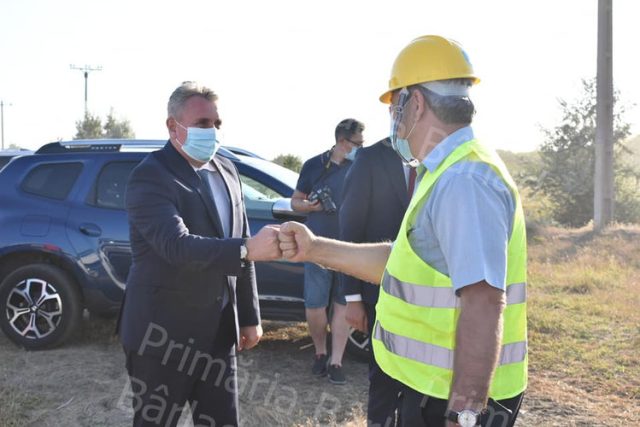 Momentul pe care aproape nimeni nu-l mai credea posibil: au început lucrările la varianta de ocolire a Bârladului!
