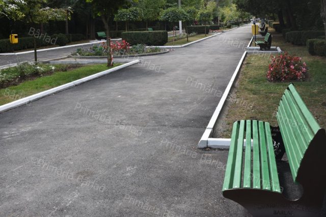 Grădina Publică a Bârladului, primenită și înnoită