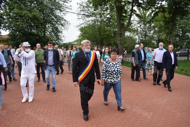 Bârladul are un nou spațiu de recreere: a fost inaugurat Parcul ”Mihai Eminescu”