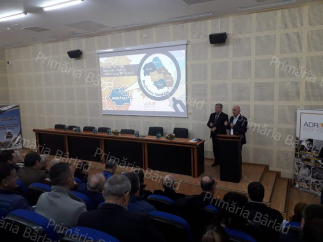 Conducerea ADR N-E Piatra Neamț, întâlnire de lucru cu oamenii de afaceri din Bârlad