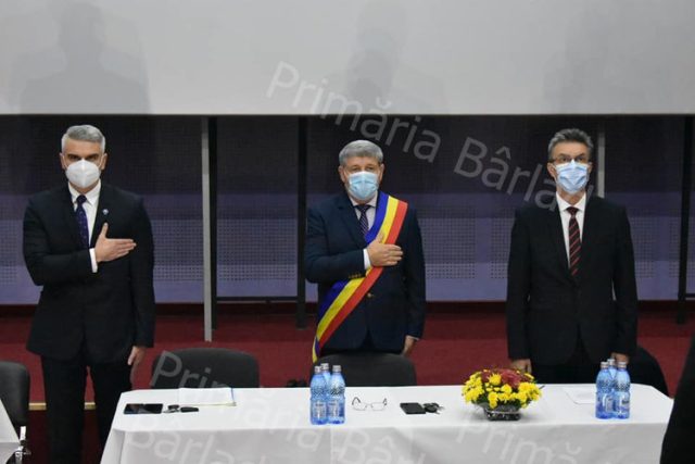 Dumitru Boroș, învestit pentru a doua oară în funcția de primar al Municipiului Bârlad