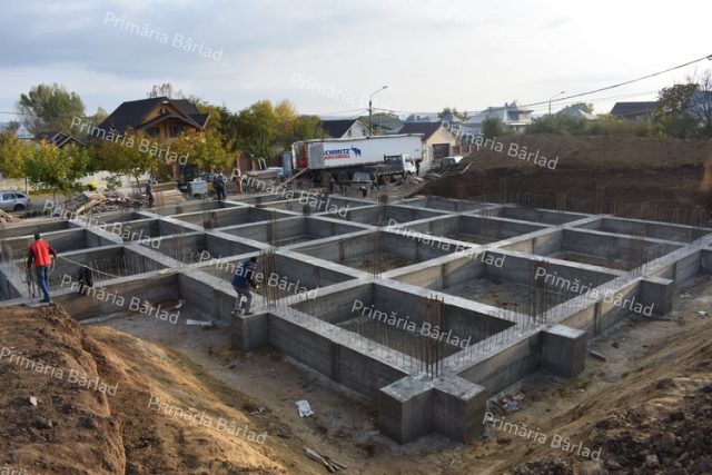 Lucrările la noua creșă avansează!