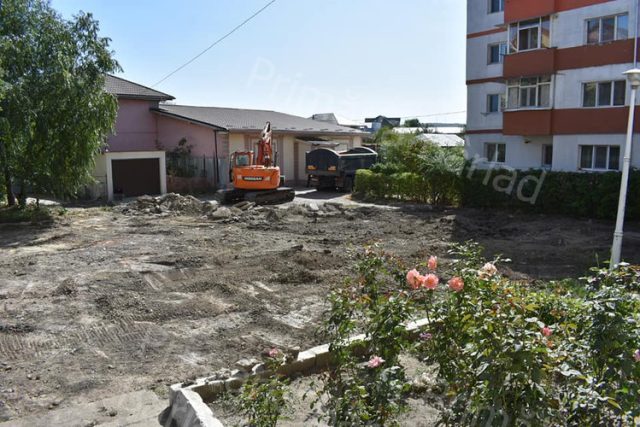 O nouă parcare la Bârlad