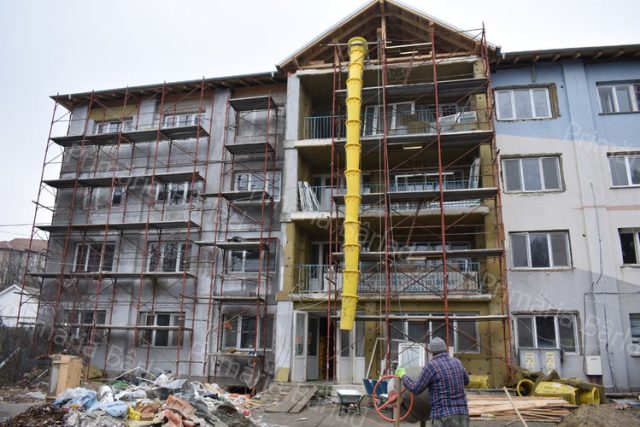 Lucrările de la Secția Pediatrie, într-o nouă etapă