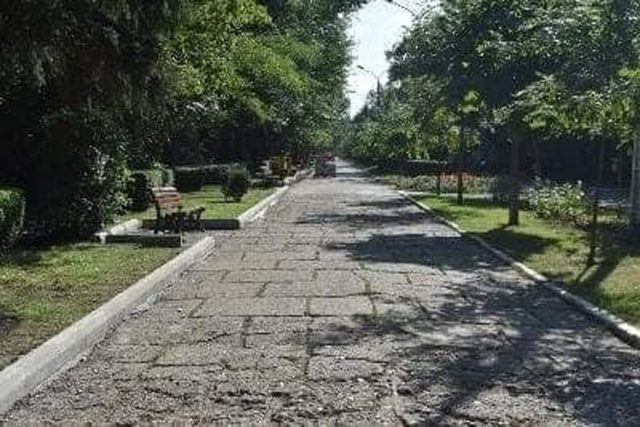 Aleile din Gradina Publică, în plin proces de reabilitare