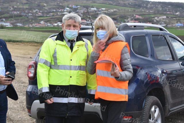Mariana Ioniță, directorul CNAIR, în vizită pe șantierul variantei ocolitoare a Bârladului