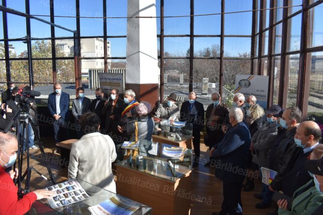 135 de ani de la inaugurarea căii ferate Bârlad-Vaslui