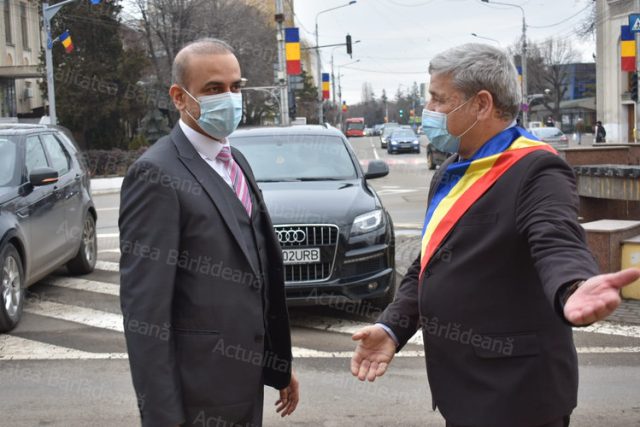 Ambasadorul Indiei în România, în vizită la Bârlad