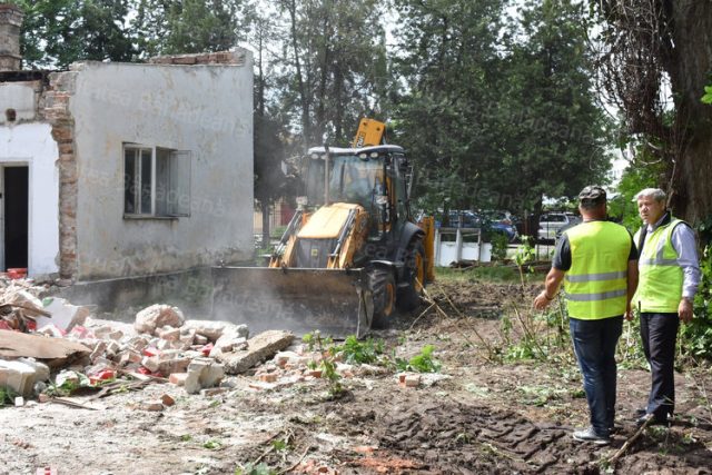 Au început lucrările de construcție a primului sediu de grădiniță de după ’90