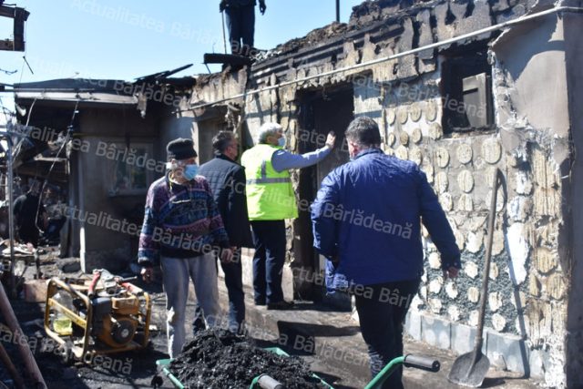 Incendiu devastator pe strada Crângului. Primăria intervine pentru ajutorarea a zeci de persoane afectate