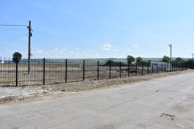 Perimetrul fostului obor, reamenajat pentru bâlciul anual