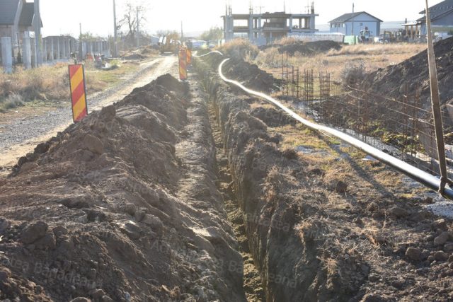 Rețeaua de gaze a Bârladului se extinde pe încă 12 străzi