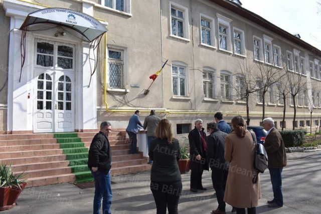 Lucrările de reabilitare a Școlii Profesionale, scoase la licitație