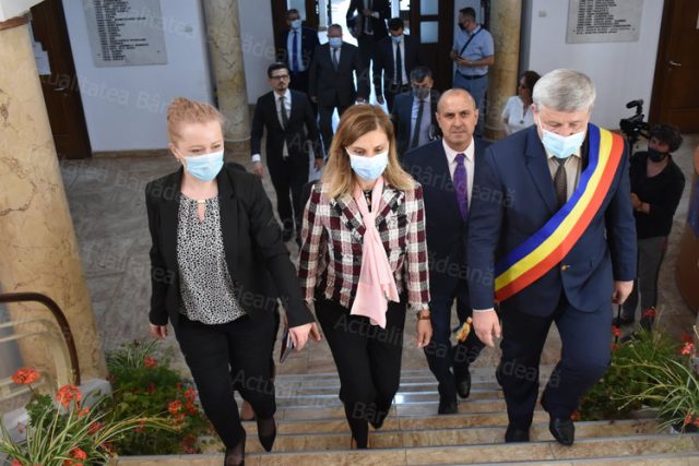 Ambasadorul Turciei în România, în vizită la Bârlad