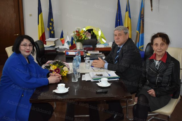 Nepoata lui Nicolae Tonitza, în vizită la Bârlad, orașul natal al marelui pictor român