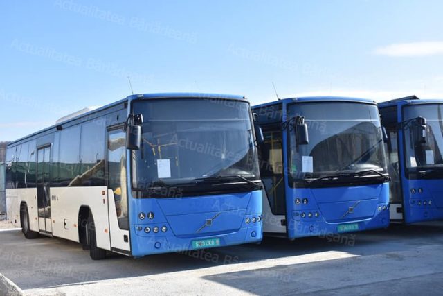 CUP Bârlad, noul operator de transport public local, se pregătește să introducă pe trasee primele mijloace de transport în comun