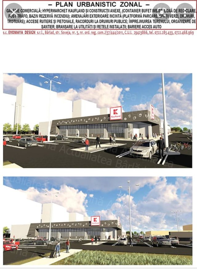 Și Kaufland deschide hipermarket la Bârlad, după Carrefour și Dedeman