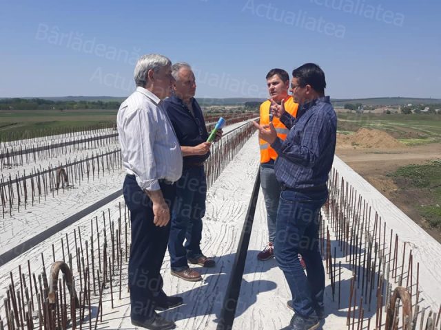 Demersuri ale autorităților de la Bârlad pentru reluarea lucrărilor la șoseaua de centură