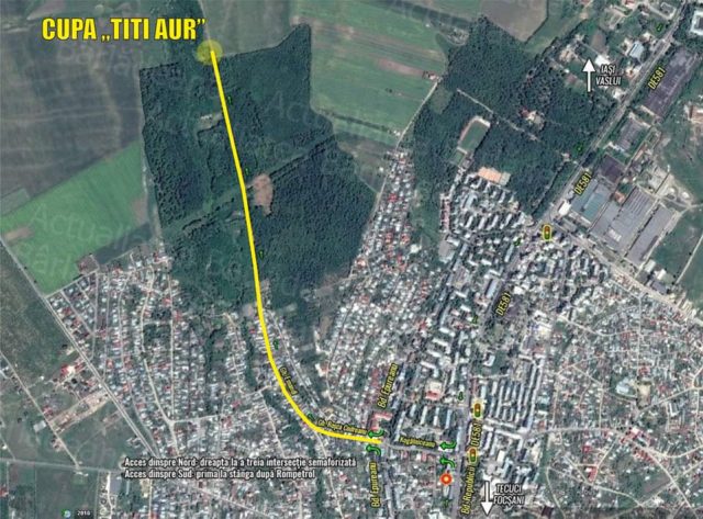 Reguli importante pentru buna desfășurare a ediției a III-a a Cupei „Titi Aur”, etapa off-road, 2022