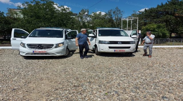 Spitalul ”Beldiman”, dotat cu două ambulanțe pentru transportul pacienților între secții