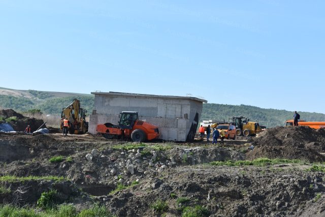 Vești bune pentru bârlădeni: au fost reluate lucrările la Varianta Ocolitoare