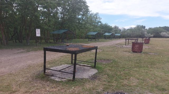 Patru zone de picnic, special amenajate la Bârlad