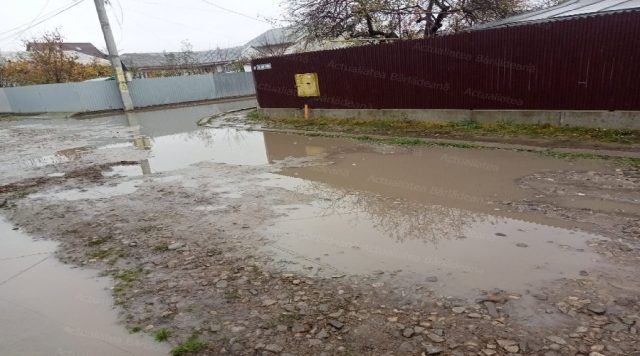 Un nou pas pentru asfaltarea străzilor din Munteni și Podeni