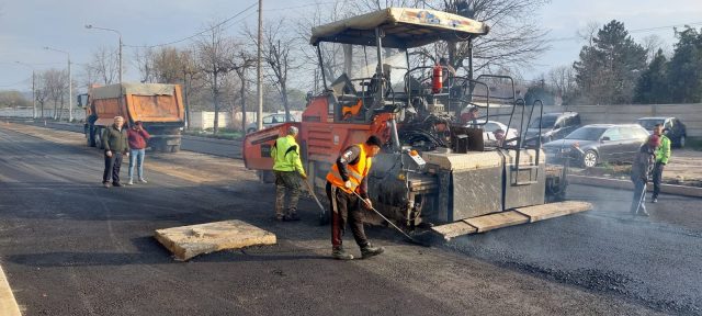 Strada General Vasile Milea din Bârlad, reabilitată și asfaltată